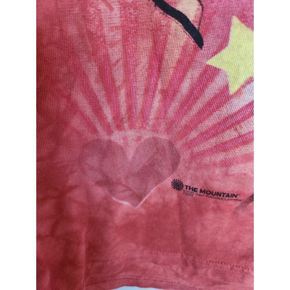 The Mountain Dean Russo Dogs Speak Staffy t-shirt sz M graphic print unisex az - Picture 7 of 9